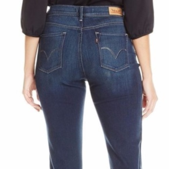 Levi's Denim - Levi's 512 High Rise Boot Cut Dark Was Jeans 10